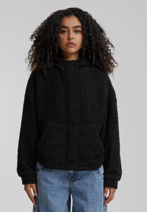 Image du produit Urban Classics Ladies Short Sherpa Jacket - 13675 (3XL)