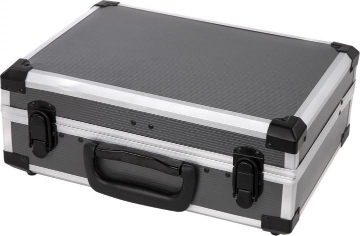 Actual product image Dema Alu - Werkzeugkoffer Werkzeugkiste Alukoffer mit Werkzeug 4 Ebenen 90-tlg. (90 pieces)