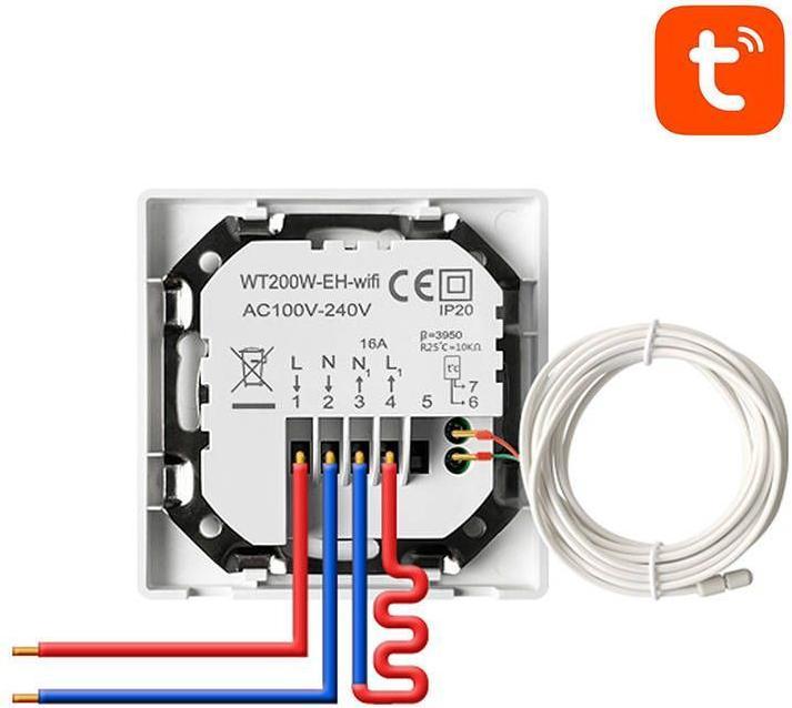 Actual product image Avatto WT200-16A-W