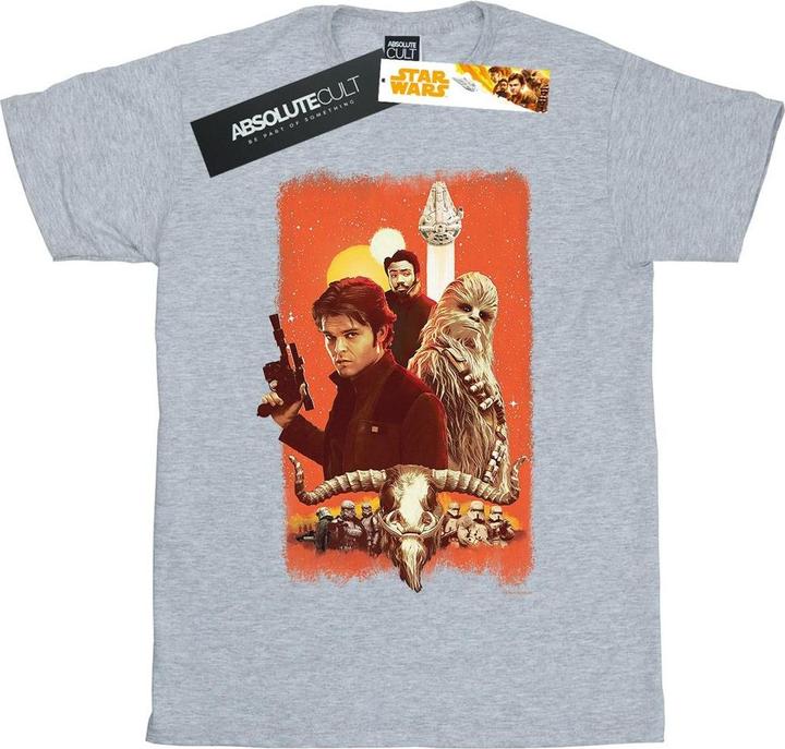 Star Wars Solo Trio Paint TShirt (L)