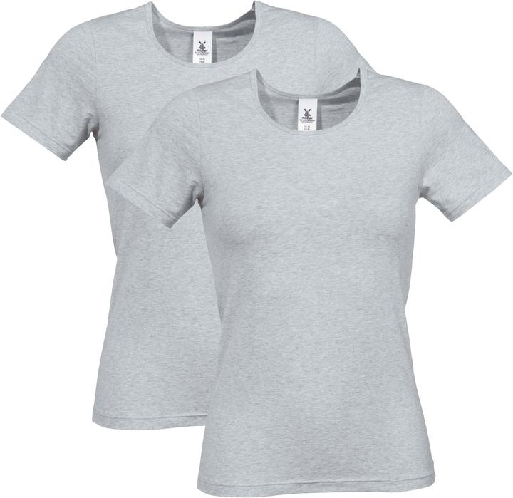 Erwin Müller Damen-Unterhemd, 1/2-Arm 2er-Pack