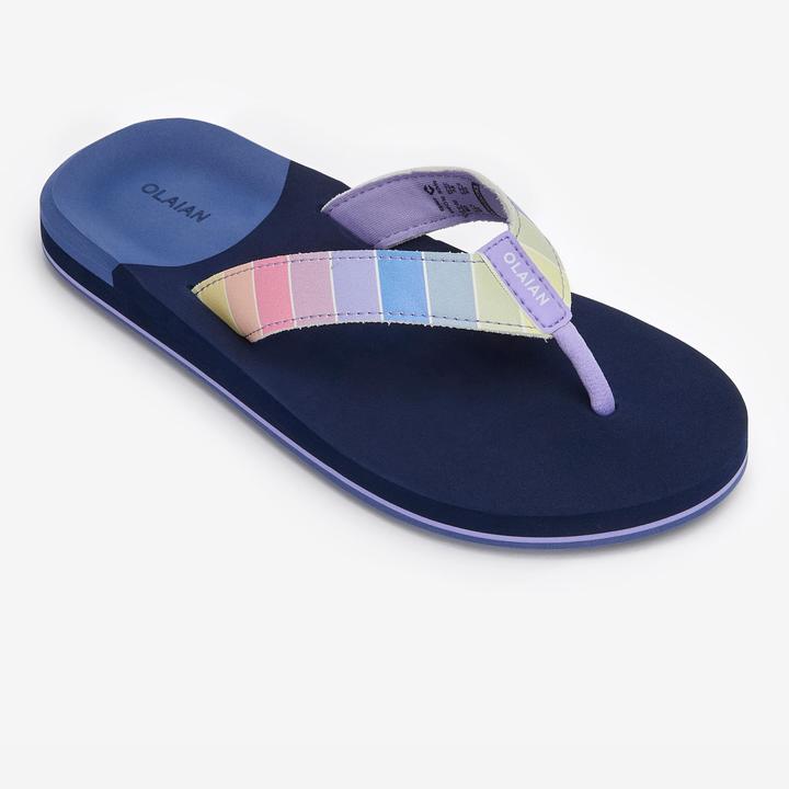 Actual product image Olaian Zehensandalen Kinder 550 Rainbow (31)