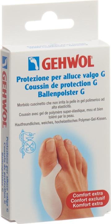 Image du produit Gehwol Coussinet de balle G Paquet de vente 82 x 40 mm 1 pc