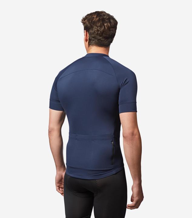 Actual product image Van rysel Radtrikot kurzarm Regular Sommer Rennrad Discover Herren blau (XL)