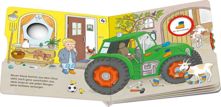 Produktbild Ravensburger Wo ist bloss...? Mein Bauernhof-Buch zum Sachen suchen (Deutsch)