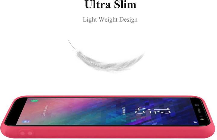Productafbeelding Cadorabo TPU Candy Cover (Samsung Galaxy J6 (2018))