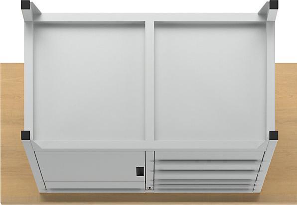 Actual product image Lista System workbench, width 1500 mm (150 cm, 70 cm)