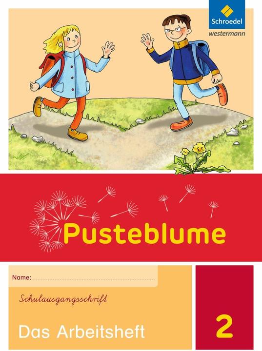 Immagine prodotto Pusteblume. Das Sprachbuch 2. Arbeitsheft. Schulausgangsschrift SAS. Berlin, Brandenburg, Meckl (Tedesco, Wolfgang Menzel, Hennrika Nehls, Anne Jurgan, Sophie Böhme, Marion Wilke, Vivian Steppat, 2015)
