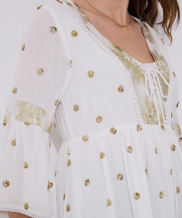 Produktbild Joe Browns Sequin Embroidered Long Sleeve Tunic Dress (10)