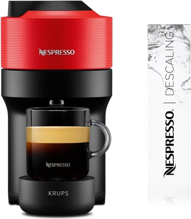 Produktbild NESPRESSO Vertuo Pop mit Entkalkungsset