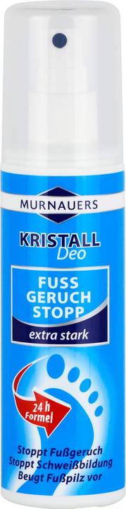 Murnauers Kristall Deo Fuss Geruch Stopp, 100 ml Lösung (100 ml)