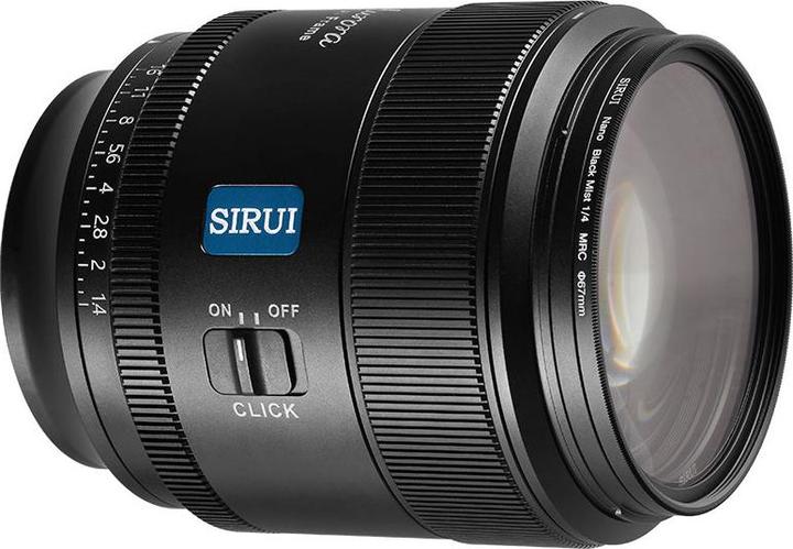 Image du produit Sirui AURORA Series 85mm F1.4 Full-Frame Objectif autofocus (monture Fuji-X) (Fujifilm X, Plein format)