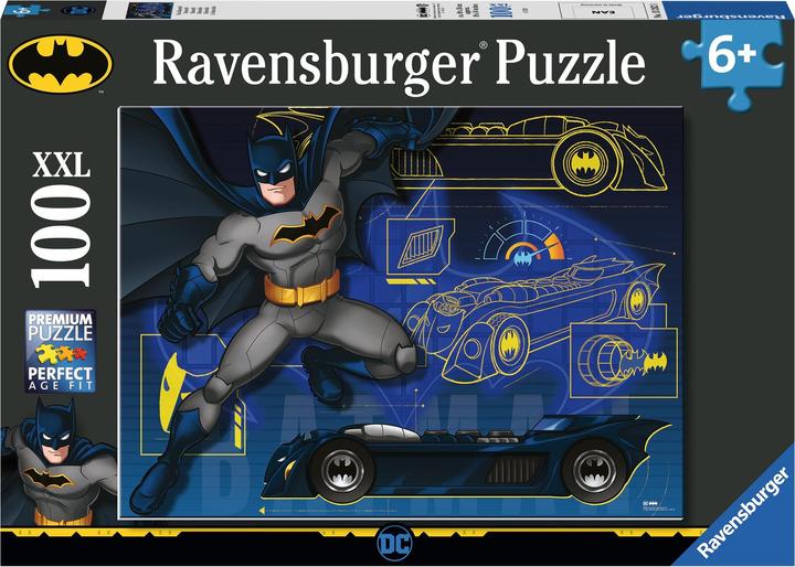 Immagine prodotto Ravensburger Puzzle per bambini 2D: b atman 100 elementi (100 pezzi)