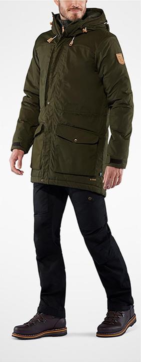 Actual product image Fjällräven Singi Wool Padded Parka (XL)