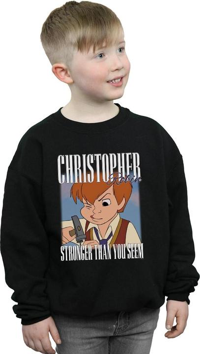 Image du produit Disney - Sweat WINNIE THE POOH CHRISTOPHER ROBIN MONTAGE - Garçon (116)