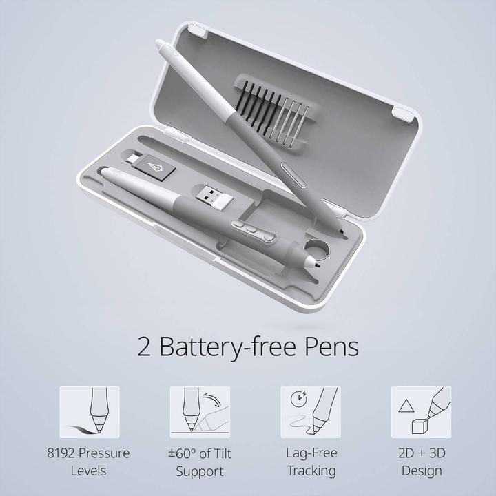 Actual product image Xencelabs M Bundle SE BPH1212W-K02A (12", 8192 lpi)