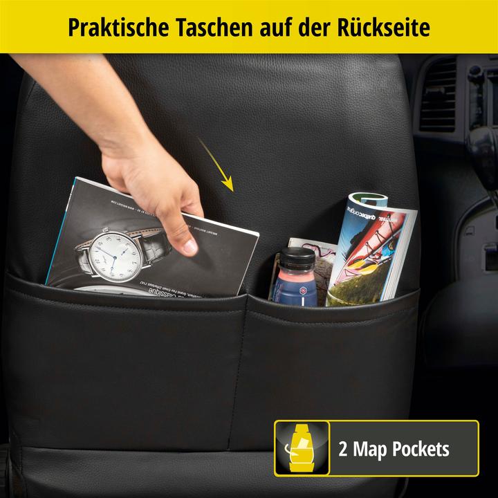 Produktbild Walser Sitzbezug für Nissan Qashqai/Qashqai +2 I 12/2006-04/2014, 2 Einzelsitzbezüge