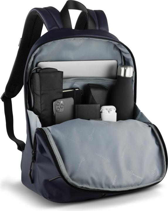 Actual product image Bugatti Blanc Sac à dos, bleu (15 l)