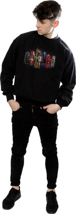 Produktbild Justice League Movie Team Hexagons Sweatshirt (S)
