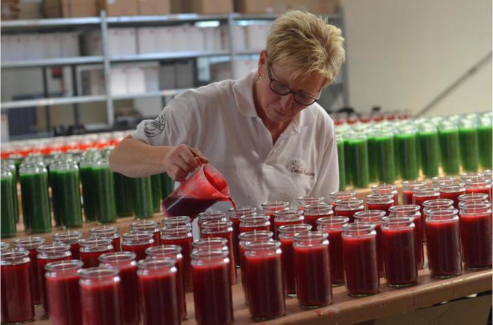 Image du produit Candle Factory Le grand pin suisse géant