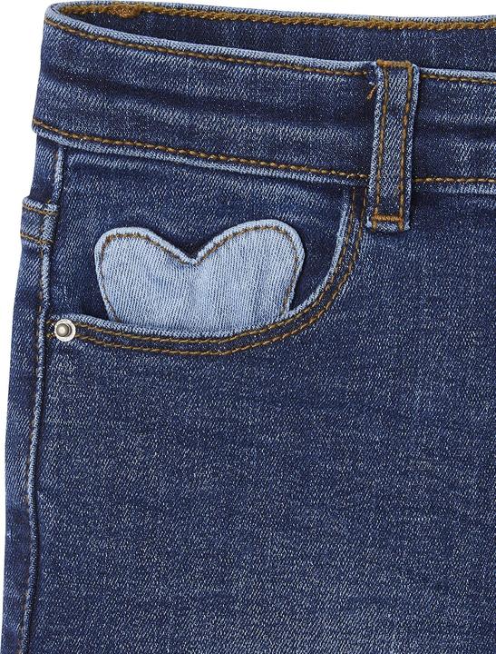 Produktbild Vertbaudet Mädchen Slim-Jeans, Hüftweite REGULAR (104)
