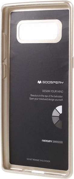Produktbild Goospery i Jelly Metal Series (Samsung Galaxy Note 8)