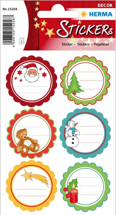Image du produit Herma Sticker Anniversaire