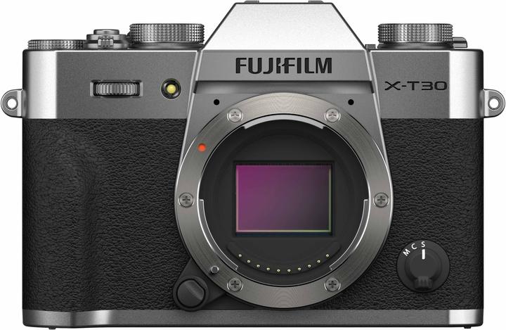 Fujifilm X-T30 II housing (silver) (26.10 Mpx, APS-C / DX)