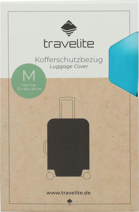 Image du produit Travelite Basics Kofferschutzhülle 71 cm (Housses de protection)