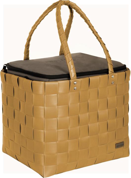 Actual product image Normani Flechtkorb mit grosser Kühltasche (20 l)