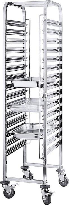 Immagine prodotto Contacto Carrello a ripiani / (30 kg)