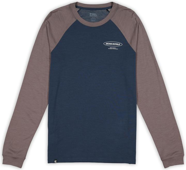 Image du produit Mons Royale Icon Merino Raglan Long Sleeve (XXL)