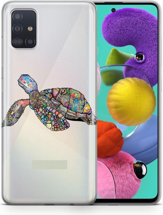 König Design Hülle Handy Schutz für Huawei P20 Case Cover Tasche Bumper Etuis TPU Motiv Neu (Cubot P20)