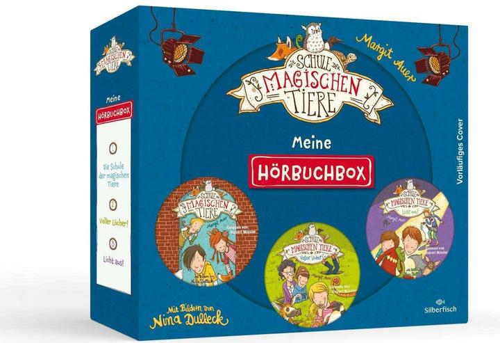 Actual product image The School of Magical Animals - My Audiobook Box 1 (Margit Auer, Robert Missler, German)