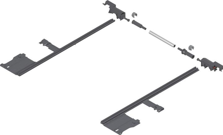 Image du produit Blum ZS7M400MU stabilisation latérale LN400mm