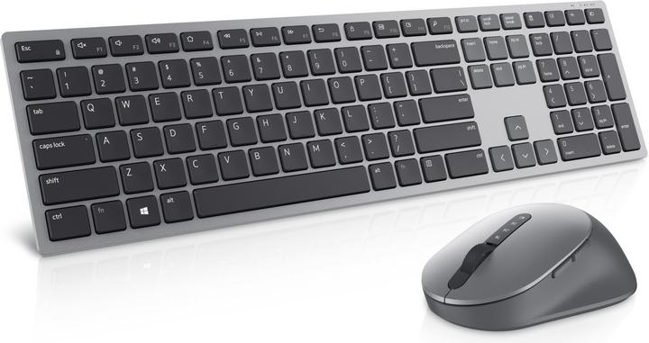 Actual product image Dell Premier Wireless Keyboard and Mouse (Eng. Int., Wireless)