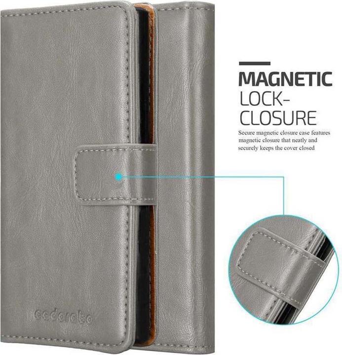 Produktbild Cadorabo Book Luxury Cover (Nokia 1)