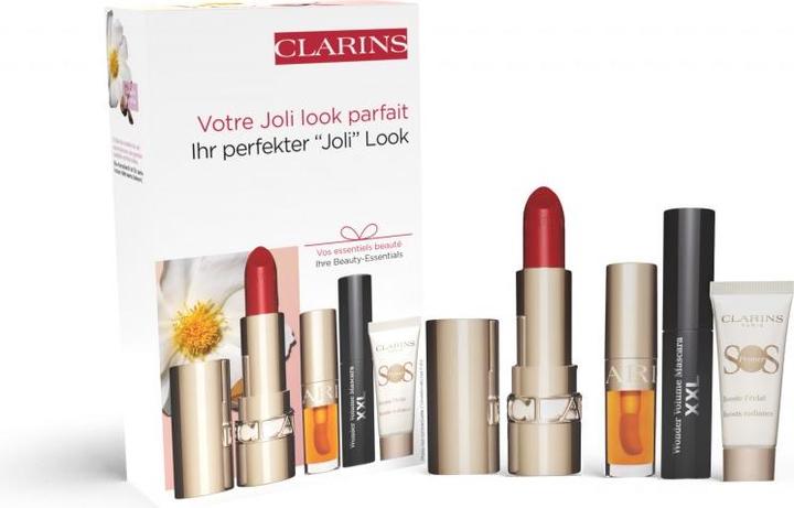 Produktbild Clarins Specials - Christmas Look Joli Rouge Set (Blond)