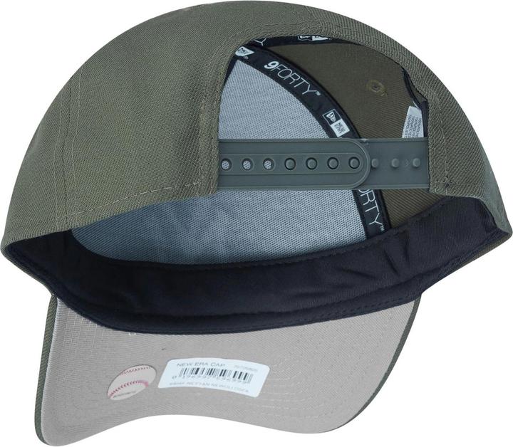 Produktbild New Era 9Forty Snapback Trucker Cap - New York Yankees oliv