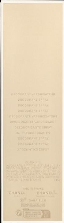Produktbild Chanel Gabrielle (Spray, 100 ml)