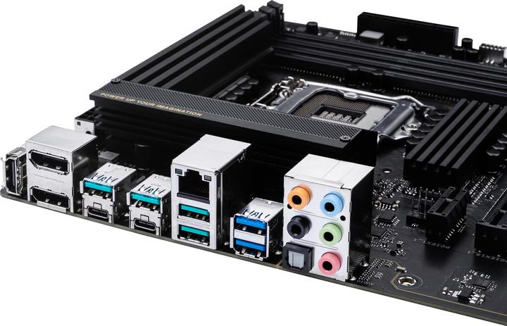 Actual product image ASUS ProART Z490 CREATOR 10G (LGA 1200, Intel Z490, ATX)