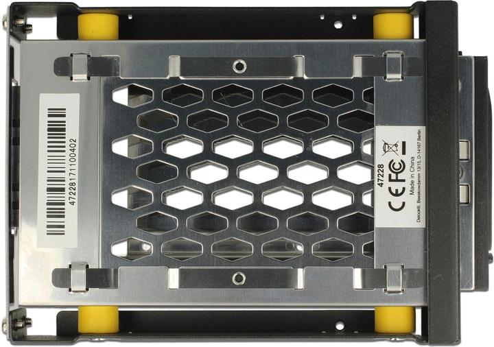 Image du produit Delock Cadre amovible pour disque dur/SDD de 1 x 2,5