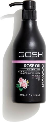 Copenhagen Hair Shampoo 450ml - Rose Oil (450 ml, Flüssiges Shampoo)