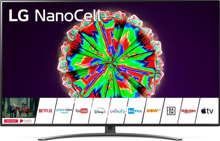 Produktbild LG NanoCell NANO81 65NANO816NA 165,1 cm (65') 4K Ultra HD Smart TV Wi-Fi Schwarz (65", Nano-Cell, 4K)