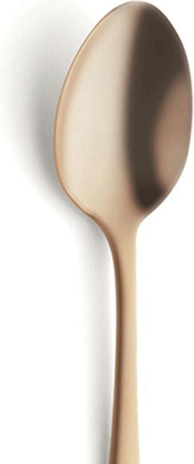 Actual product image Amefa Mocha / espresso spoon set 6 pieces PVD 1410 Austin (6 Piece, Scoops)