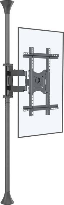 Image du produit Multibrackets Support sol-plafond 1x, 40"-65", VESA 100x100