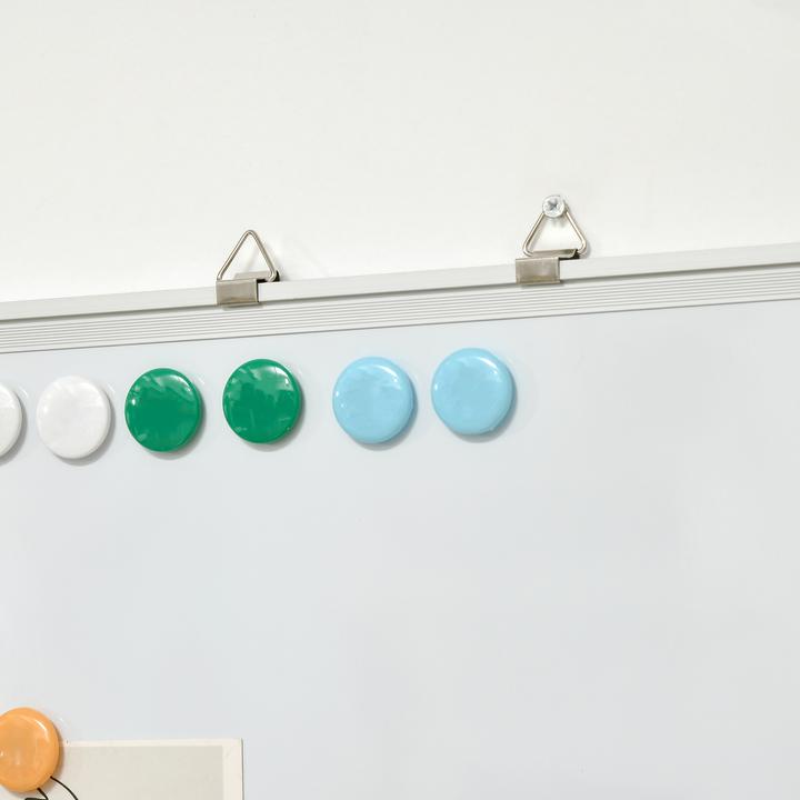 Produktbild Homcom Whiteboard mit Trockenwischer, Magneten und Stiften (90 x 60 cm)