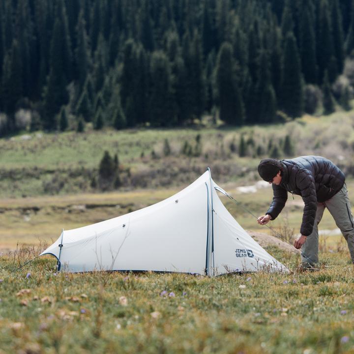 Image du produit Naturehike Namiot jim's gear daban 1 cnk2350ws012-snow white (Auvent, 1 personne)