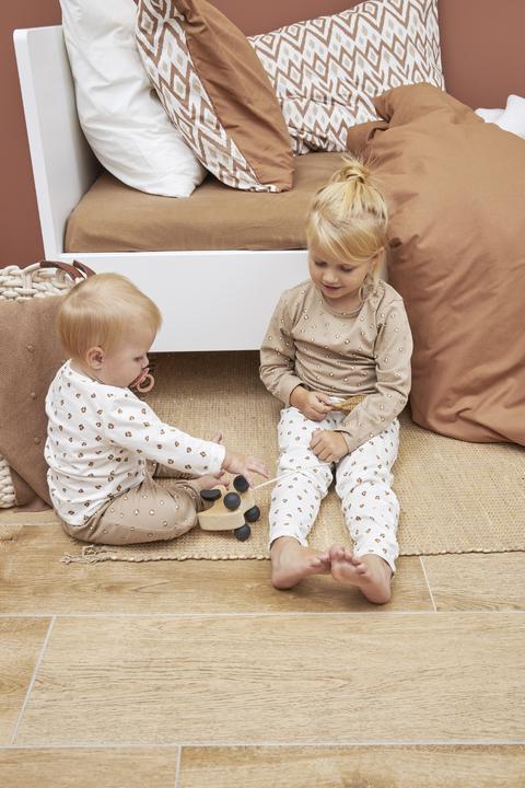 Image du produit Meyco pyjama Mini Panther sable mt 86/92 (86, 92)