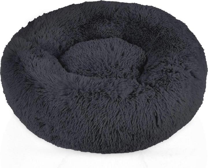 Actual product image Intirilife Pet Bed in Grey Diameter 100 cm (Cat, Dog)